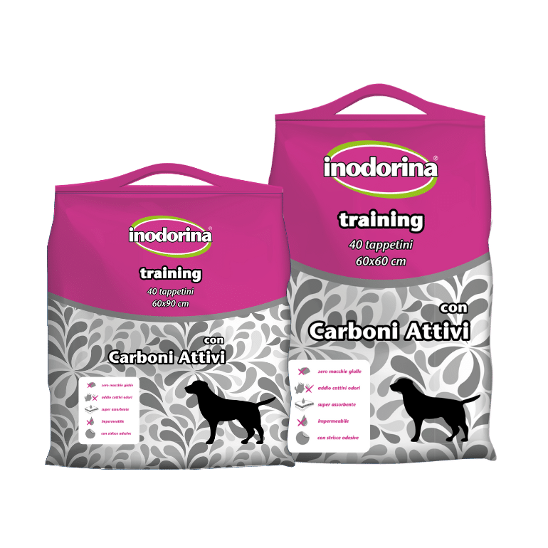 Inodorina – Training con carboni attivi
